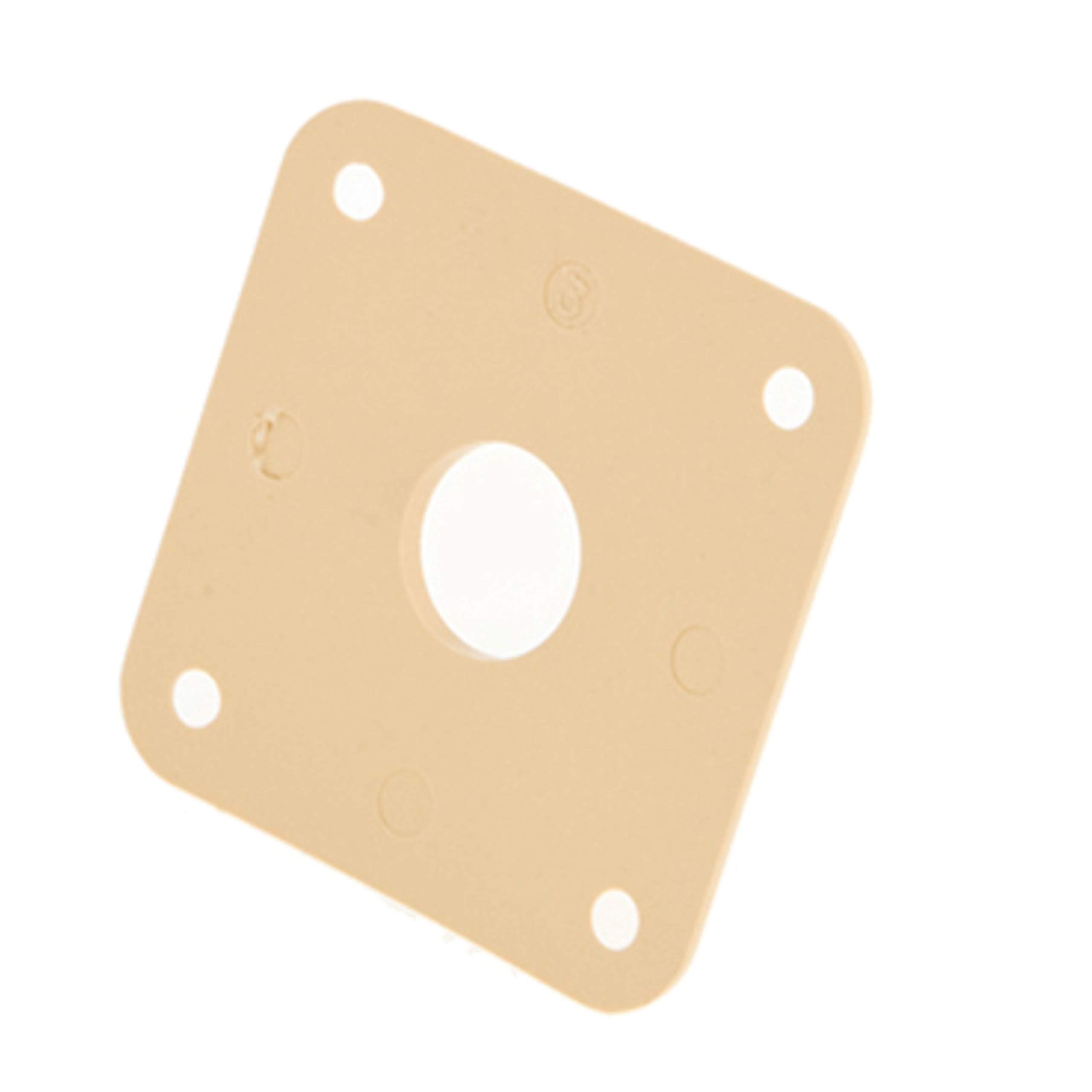Amazon.co.jp: ギブソン Gibson PRJP-030 Jack Plate Creme Plastic
